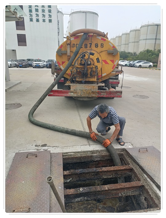 铜陵隔油池清掏