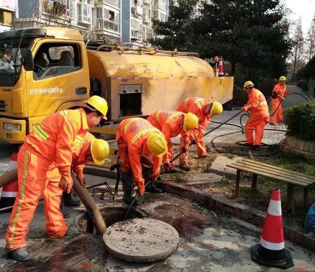 铜陵市政管道清淤