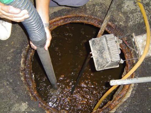 铜陵隔油池清理