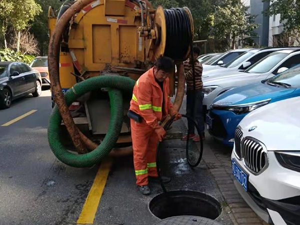 铜陵排污管道清淤